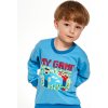 Chlapčenské pyžamo CORNETTE Kids Boy My Game modrá
