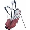 Big Max Aqua Seven G Stand Bag Off White/Merlot
