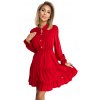 Dámske šaty NUMOCO tmavočervená | červená L NUMOCO 5903938254772