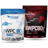 Warrior WPC 80 whey proteín 400 g