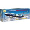 ZVEZDA Model Kit letadlo 7008 - Boeing 787-8 Dreamliner (1:144)