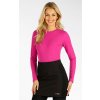 Litex Dámske funkčné tričko s dlhým rukávom 7F189 tmavo ružová