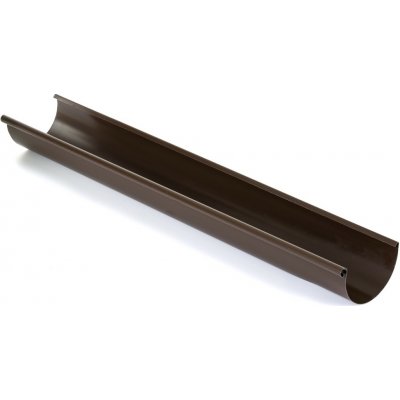 Evromat Odkvapový žľab 333 mm 2 m RAL 8017 hnedý