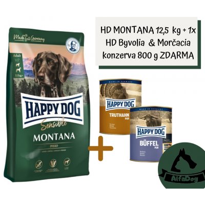 Happy Dog Supreme Sensible Montana 10 kg