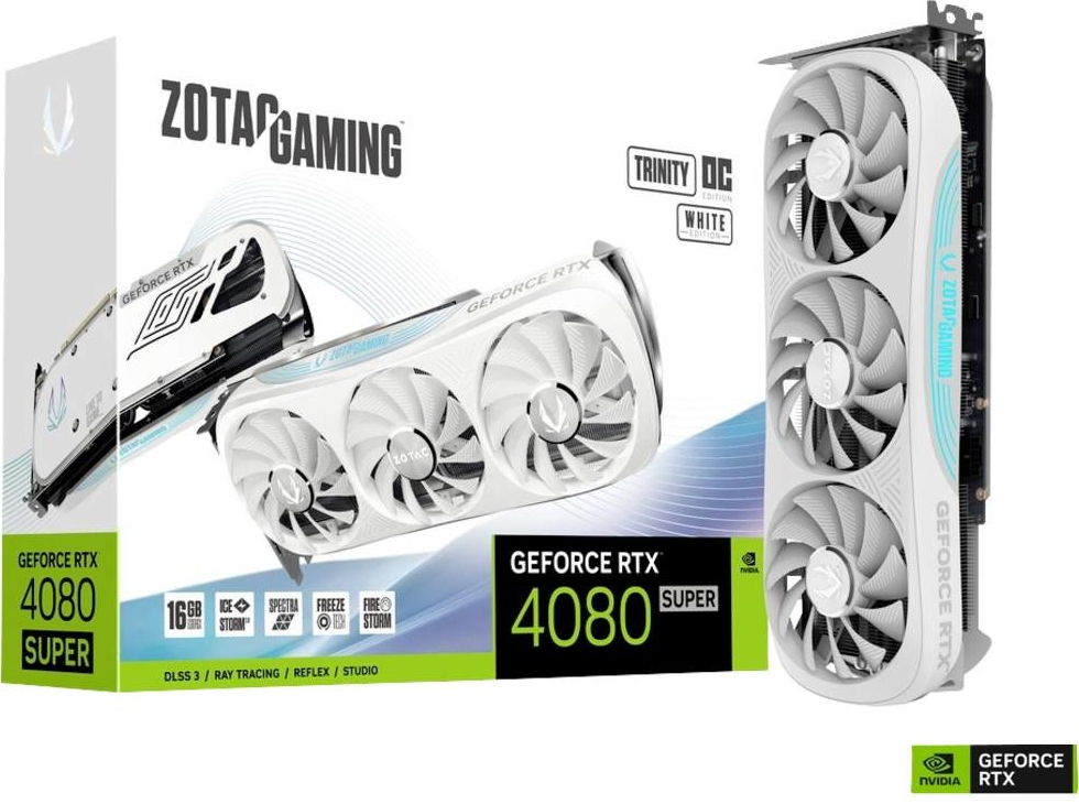 Zotac GeForce RTX 4080 GAMING SUPER 16GB GDDR6X ZT-D40820Q-10P