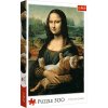 Trefl Puzzle 500 - Mona Lisa a mačiatko