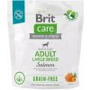 Brit care dog grain-free adult large breed salmon granule pre dospelých psov veľkých plemien 1 kg