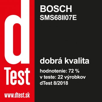 Bosch SMS68II07E od 731,26 € - Heureka.sk