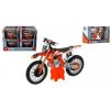 Bburago černá Bull KTM 450 SX F 2018 1:18