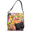 Štýlová Dámska Kabelka DESIGUAL 15.0X33.0X30.0cm Čierna Farba: čierna, Velkost: UNI