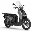 Elektrický skúter Super Soco CPX single battery strieborný