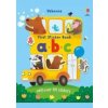 First Sticker Book abc - Alice Beecham, Usborne Publishing