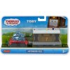 Fisher Price Motorizovaná lokomotiva Toby s vagónem HYN30