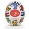 Tenga - Keith Haring Egg Dance (1 Piece)