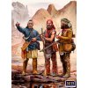 MASTER BOX LTD The Mohicans: Indian Wars series, the XVIII century. Kit No.5 1/35