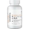 NutriWorks Alpha Lipoic Acid 500mg 90 kapsúl