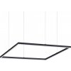 Ideal Lux 259185 LED závesné stropné svietidlo Oracle Slim 1x41W | 2480lm | 3000K - čierna