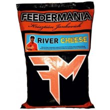 Feedermania Krmítková Zmes Groundbait River 2,5kg Cheese