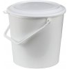 BESOP - Vedro biele 5l s poklopom