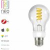 Immax Neo LED žiarovka SMART LED filament E27 5W, teplá studená biela, stmievateľná