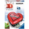 RAVENSBURGER 3D puzzle Srdce Minecraft 54 ks