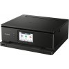 Canon PIXMA Tiskárna TS8750 Černá MF(tisk,kopírka,sken,cloud) A4, 15obr./min., LCD, USB, Wi-Fi