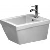 Duravit 2nd floor - Závesný bidet 540x370 mm s prepadom, biela 2254150000