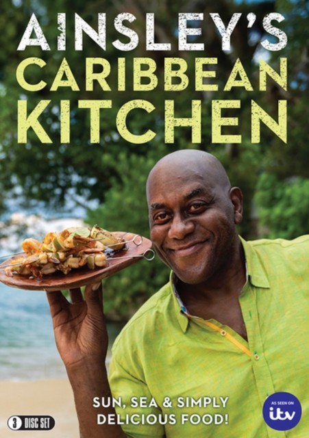 Ainsley\'s Caribbean Kitchen DVD