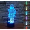 Beling Detská lampa, Mikuláš, 7 farebná QS248