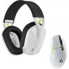 Logitech® G Wireless Gaming Combo - BLACK+WHITE+LIME - EER2 981-001162