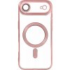 Kryt Electro Mag Cover Case s MagSafe iPhone 17 Air Rose Gold