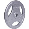 Insportline Liatinový kotúč Hamerton 20 kg 30 mm