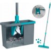 Beldray Pet Plus X Shape 33 cm Stlačiteľný rotačný mop plochý s vedrom