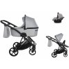 JUNAMA Air V3 01 grey 2023 3v1 + Babyschild