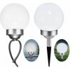 Haushalt- International | LED solárne svetlo - Guľa - 20 cm 2v1 HI- 70302