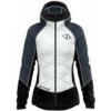 Crazy Idea Jacket After Woman white-black L; Bílá bunda