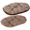 vankúš pre psov a mačky s kožušinou RELAX F vzor45/2 - 43x30 cm Ferplast pelechy, vankúše