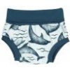 Dojčenské bavlnené kraťasy-bloomers Nicol Dolphin Modrá 0-3 m