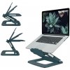 Stojan na notebook nastaviteľný Leitz Ergo s viacerými uhlami sklonu, zamatovosivý