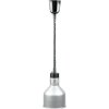 STALGAST Závěsná ohřívací lampa na potraviny o průměru 173 mm s regulovatelnou výškou, šedá | STALGAST, 692600