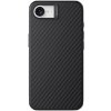 Nillkin Synthetic Fiber PRO Magnetic Zadní Kryt pro Apple iPhone 16e Black