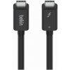 Belkin kabel Thunderbolt 4 (USB-C/USB-C konektor) až 100W - 2m INZ002bt2MBK