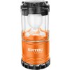 EXTOL LIGHT Lucerna teleskopická 50lm, 6x LED, ABS plast 43115