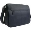 Pánska crossbody taška Mahel tmavo modrá