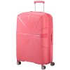American Tourister starvibe spinner 77 EXP Sun Kissed Coral červená 100 L