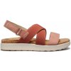 Keen ELLE CRISS CROSS WOMEN baked clay/cork Veľkosť: 35 dámske sandále
