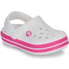 Crocs Nazuvky Crocband Clog T Biela