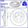 Brzdový kotúč DELPHI BG5077C