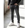 Bolf MP0025N pánske slim fit rifľové nohavice čierne