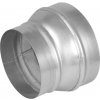 Redukcia 125/100mm na flexibilné hliníkové potrubie